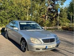Silver Begagnad 2002 Mercedes S320 Sedan | 45 000 kr