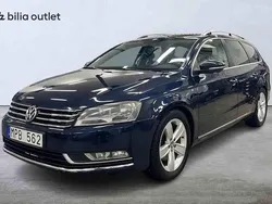 Blå Begagnad 2012 VW Passat Kombi | 114 900 kr (Lite dyr)