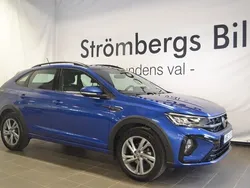 Blå Begagnad 2024 VW Taigo R-line SUV | 279 000 kr (Lite dyr)