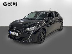 Svart Begagnad 2022 Peugeot 208 Active Halvkombi | 169 900 kr (Marknadspris)