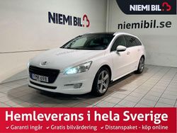 Vit Begagnad 2013 Peugeot 508 S Kombi | 89 900 kr (Lite dyr)