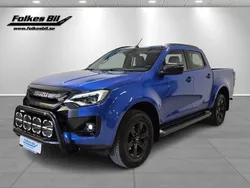 Blå (biarritz blue metallic) Ny 2024 Isuzu D-Max Pickup | 760 500 kr (Dyr)