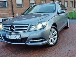 Silver Begagnad 2012 Mercedes C180 Avantgarde Kombi | 105 000 kr (Marknadspris)