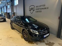 Svart Begagnad 2018 Mercedes GLA200 AMG SUV | 219 900 kr (Marknadspris)