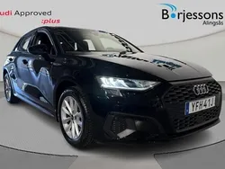 Brilliantsvart Begagnad 2022 Audi A3 Proline | 249 900 kr (Marknadspris)