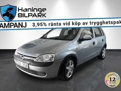 Grå Begagnad 2002 Opel Corsa Halvkombi | 39 900 kr