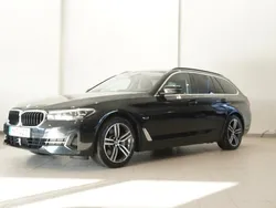 Svart Begagnad 2021 BMW 530e Kombi | 329 800 kr (Marknadspris)