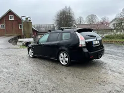 Svart Begagnad 2008 Saab 9-3 Vector Kombi | 20 000 kr (Marknadspris)