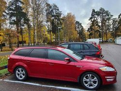 Röd Begagnad 2012 Ford Mondeo Sport Kombi | 63 500 kr (Marknadspris)