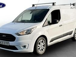 Frozen white Begagnad 2021 Ford Transit Trend | 151 200 kr (Bra pris)