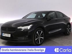 Svart Begagnad 2022 Polestar 2 Pilot Halvkombi | 319 900 kr (Bra pris)