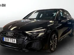 Svart Begagnad 2020 Audi A3 Sportback e-tron S-Line Sedan | 249 000 kr (Bra pris)