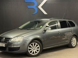 Mörkgrå Begagnad 2008 VW Golf VI Kombi | 69 900 kr (Marknadspris)