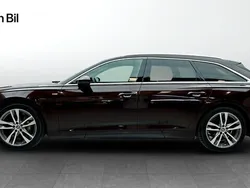 Sevillaröd metallic Begagnad 2019 Audi A6 Sport Kombi | 329 000 kr (Marknadspris)