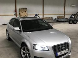 Begagnad 2010 Audi A3 S-Line Sedan | 56 000 kr