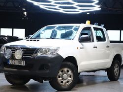 Vit Begagnad 2013 Toyota HiLux Pickup | 189 900 kr (Marknadspris)
