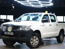Vit Begagnad 2013 Toyota HiLux Pickup | 189 900 kr (Bra pris)