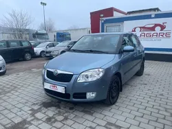 Ljusgrå Begagnad 2007 Skoda Fabia Halvkombi | 49 900 kr (Lite dyr)
