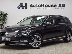 Svart Begagnad 2015 VW Passat Kombi | 144 000 kr (Marknadspris)