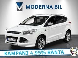 Vit Begagnad 2016 Ford Kuga Titanium SUV | 159 900 kr (Marknadspris)