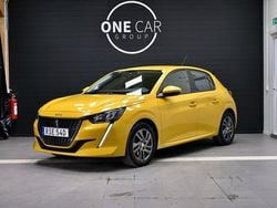 Gul Begagnad 2020 Peugeot 208 Active Halvkombi | 174 600 kr (Lite dyr)