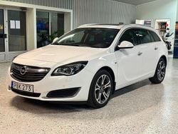 Vit Begagnad 2016 Opel Insignia Business Kombi | 149 900 kr (Marknadspris)