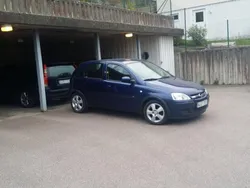 Blå Begagnad 2005 Opel Corsa Halvkombi | 5 000 kr (Superpris)