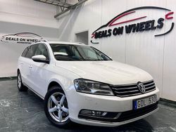 Vit Begagnad 2013 VW Passat Kombi | 64 900 kr (Marknadspris)