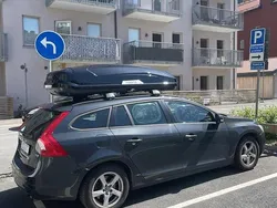Grå Begagnad 2017 Volvo V60 Kombi | 175 000 kr (Marknadspris)