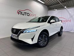 Vit Begagnad 2022 Nissan Qashqai Acenta SUV | 244 900 kr (Marknadspris)