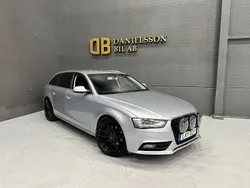 Silver Begagnad 2015 Audi A4 Sport Kombi | 84 800 kr (Marknadspris)