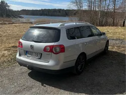 Silver Begagnad 2010 VW Passat Sportline Kombi | 25 000 kr (Superpris)