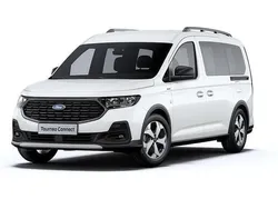 Vit Ny 2024 Ford Tourneo Minibuss | 469 900 kr