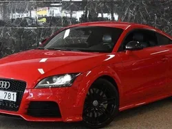 Svart Begagnad 2011 Audi TT RS Sportkupé | 339 000 kr