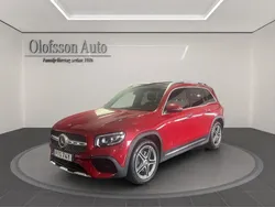 Röd Begagnad 2021 Mercedes GLB200 AMG SUV | 379 000 kr (Bra pris)