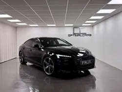 Svart Begagnad 2020 Audi A5 Sportback Black Edition Halvkombi | 329 900 kr (Dyr)