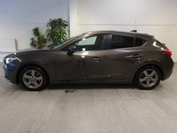 Brun Begagnad 2014 Mazda 3 Inclusive Halvkombi | 129 900 kr (Marknadspris)