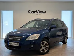 Blå Begagnad 2007 Kia Ceed Sportswagon EX Kombi | 34 900 kr (Marknadspris)