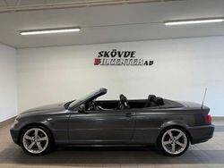 Grå Begagnad 2006 BMW 318 Cabriolet Sport Line Cab | 86 500 kr