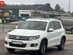 Vit Begagnad 2016 VW Tiguan Sportline SUV | 176 450 kr (Superpris)