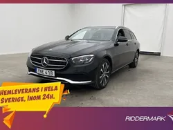 Svart Begagnad 2021 Mercedes E300 Avantgarde Kombi | 334 800 kr (Superpris)
