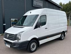 Vit Begagnad 2016 VW Crafter Van | 108 900 kr (Marknadspris)