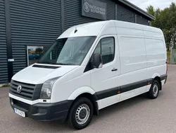 Vit Begagnad 2016 VW Crafter Van | 108 900 kr (Marknadspris)