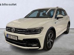Vit Begagnad 2018 VW Tiguan GT SUV | 224 000 kr (Bra pris)