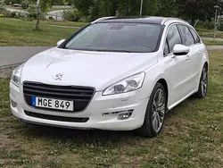 Vit Begagnad 2011 Peugeot 508 GTi Kombi | 75 000 kr (Lite dyr)