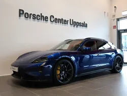 Blå (gentian blue metallic) Ny 2024 Porsche Taycan Turbo S Sport Turismo Sedan | 2 335 070 kr