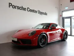 Röd Begagnad 2022 Porsche 911 Carrera GTS Sportkupé | 1 585 000 kr (Superpris)