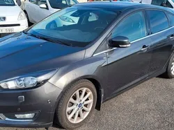 Grå Begagnad 2014 Ford Focus Titanium Halvkombi | 82 000 kr (Bra pris)