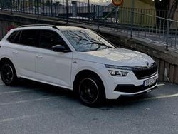 Vit Begagnad 2022 Skoda Kamiq Monte Carlo SUV | 215 000 kr (Bra pris)