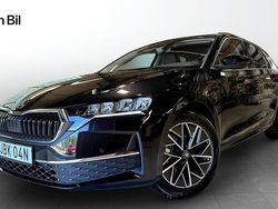 Svart Ny 2025 Skoda Octavia Selection Kombi | 376 000 kr (Marknadspris)